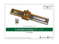 Materialsatz Linealanschlag DELUXE